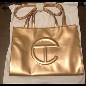 Telfar Medium Copper Bag